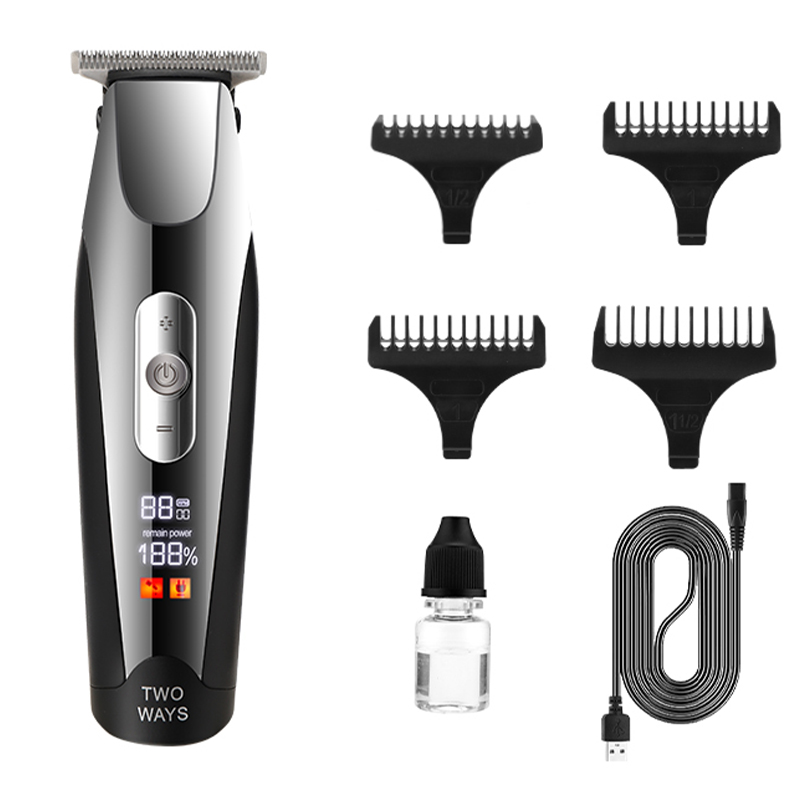 Avantages et caractéristiques de Clipper des cheveux rechargeables