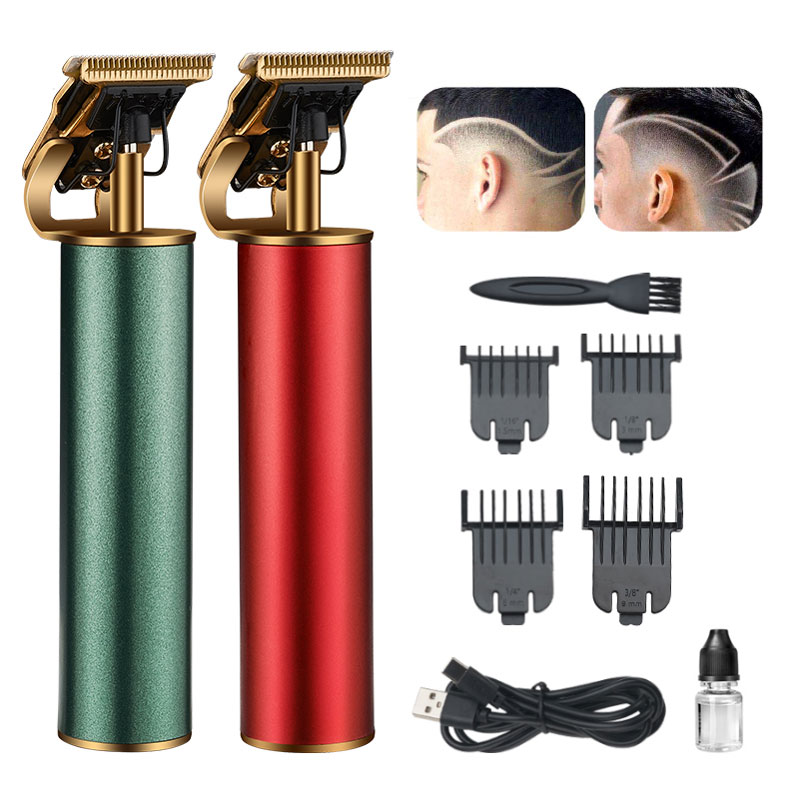 Clipper à cheveux compact avec lame de précision