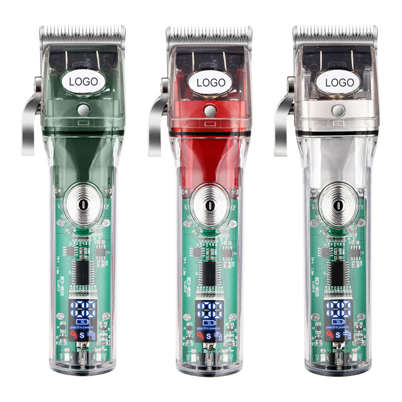 Clipper à cheveux électriques imperméables rechargeables